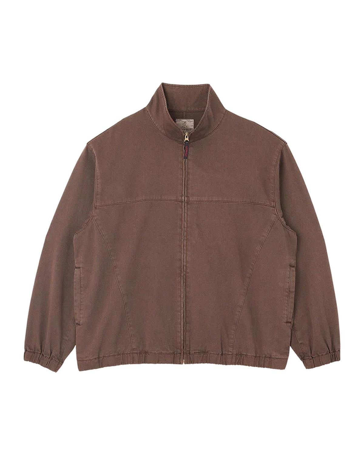 Twill-Around Jacket Brun