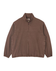 Twill-Around Jacket Brun