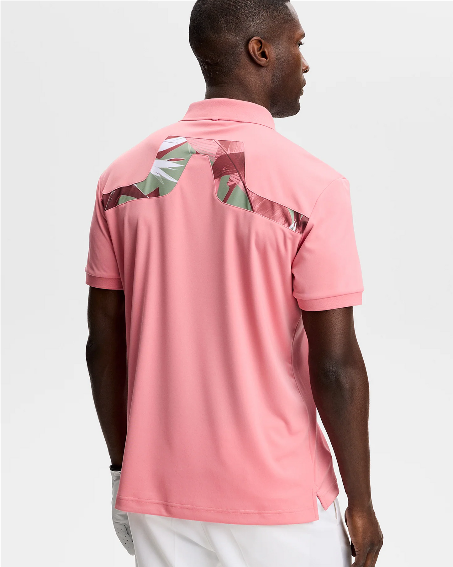 KV Print Polo - Flamingo Plume