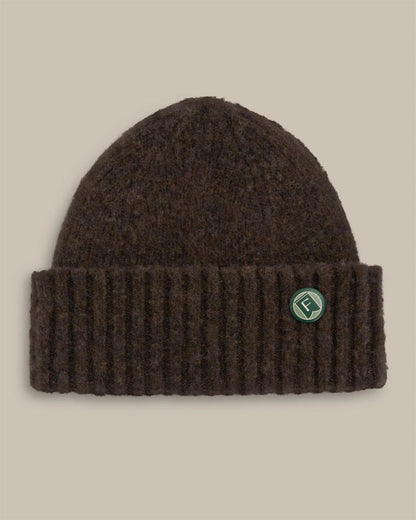 Fishtail Shaggy Beanie - Brown