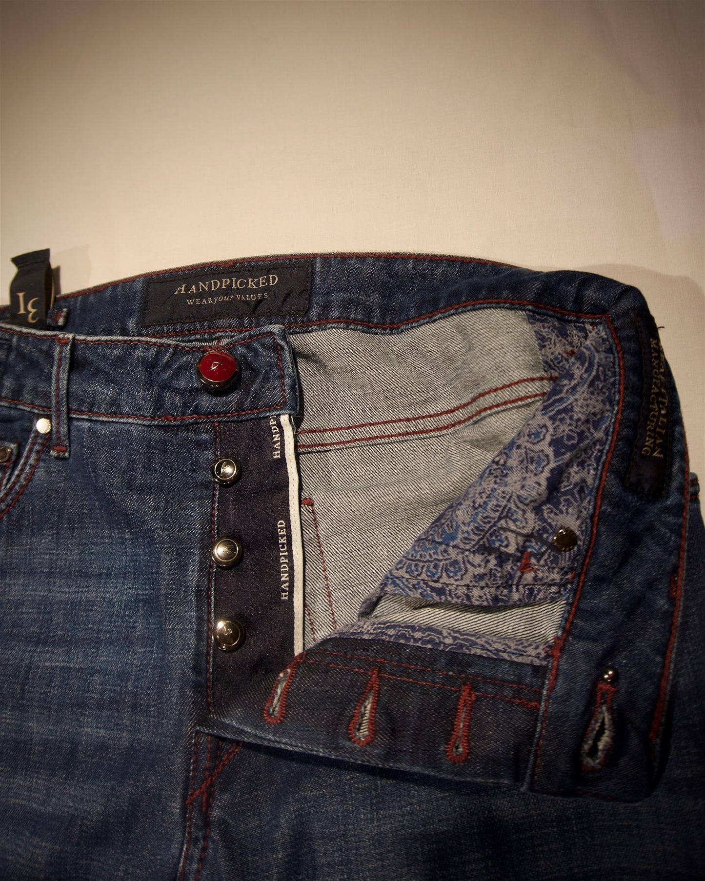 Ravello 5-pocket Jeans - Medium Dark Wash W2