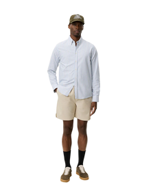 Konrad Striped Oxford Shirt