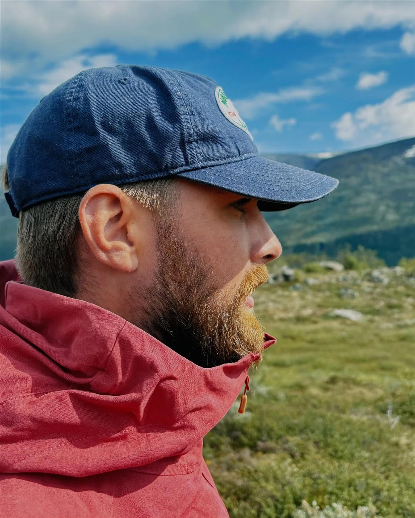 Nordmarka Caps – Kongeblå