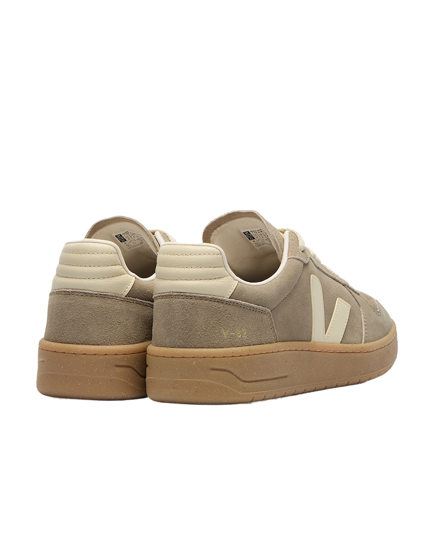 V-82 II SUEDE TAUPE CALCAIRE NATURAL
