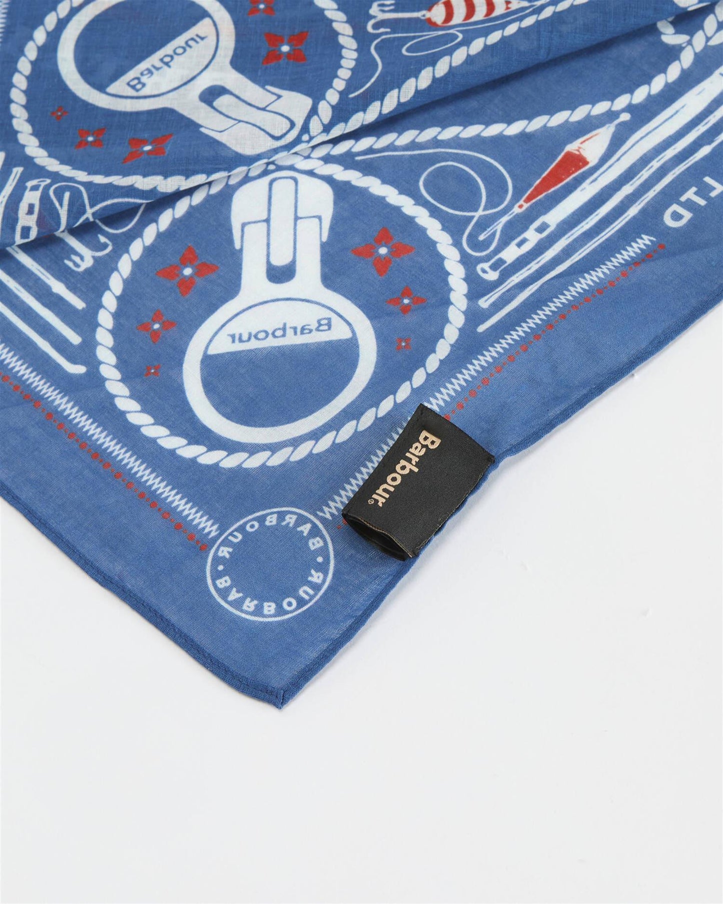 Heritage Bandana - Sailboat Blue