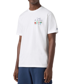 Portofino T-Shirt – White “I Work For The Big 4”
