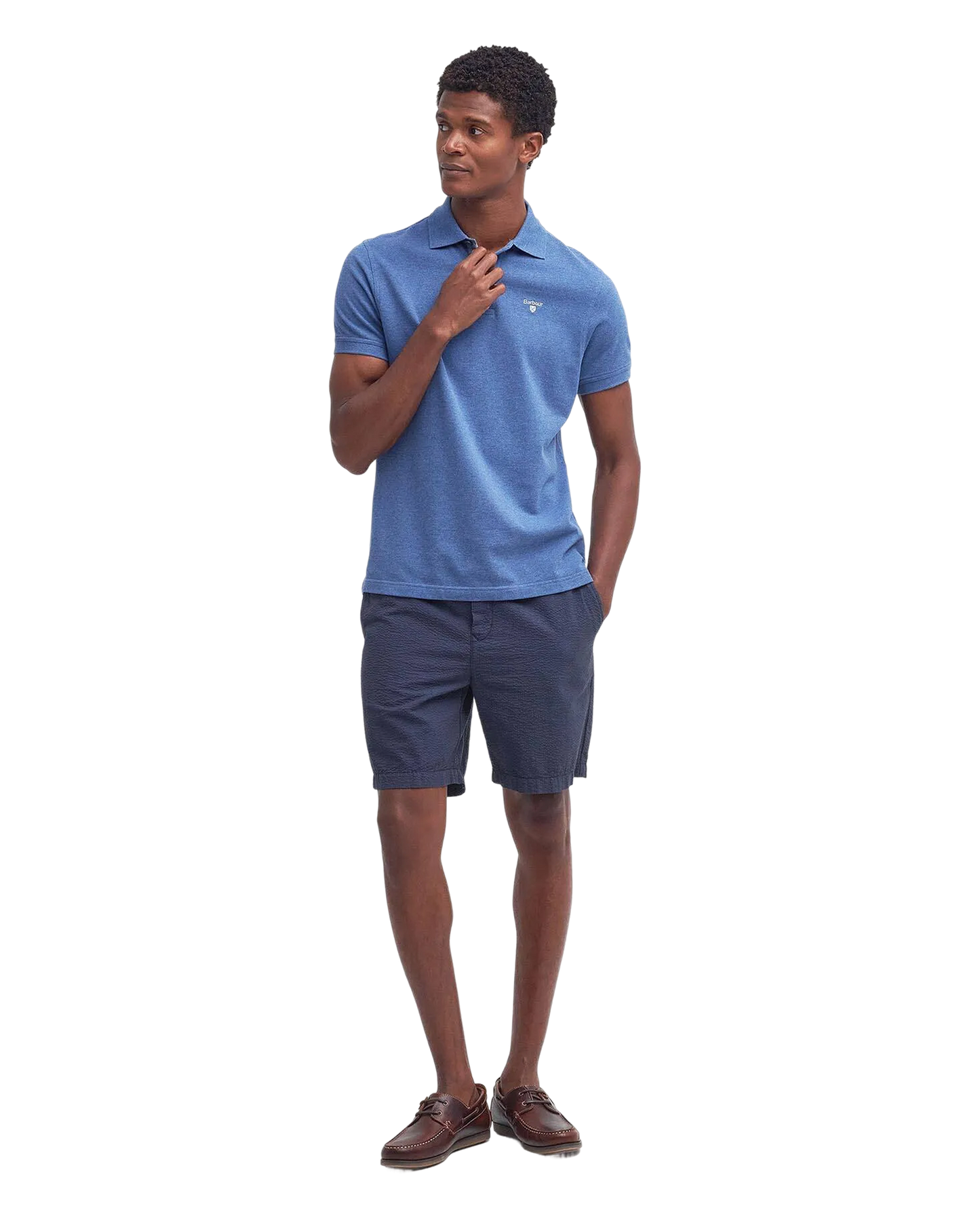 Tartan Pique Polo