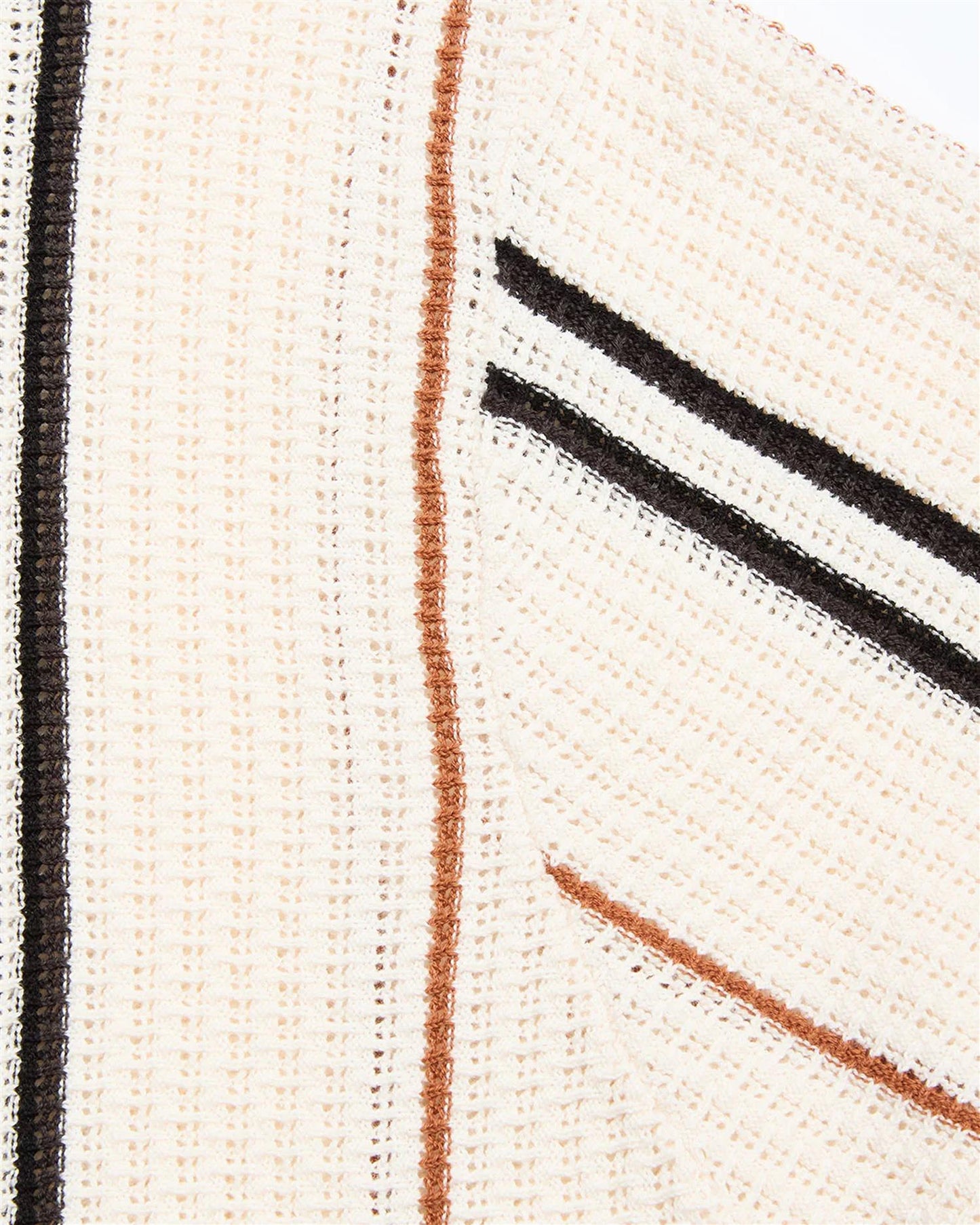 BGWalter S/S Cardigan – Chalk