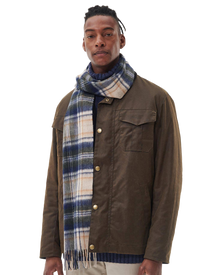 New Check Tartan Scarf