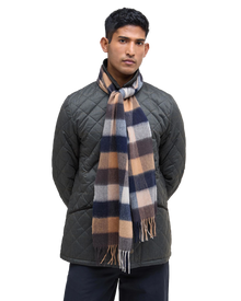 Large Tattersall Scarf