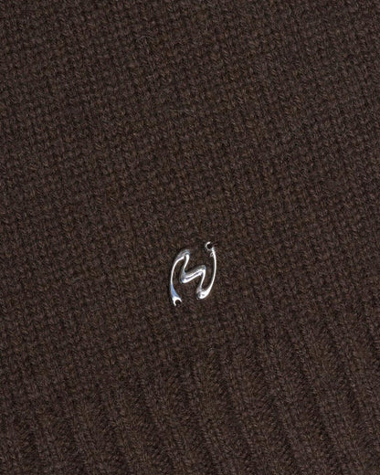Wool Zip Cardigan