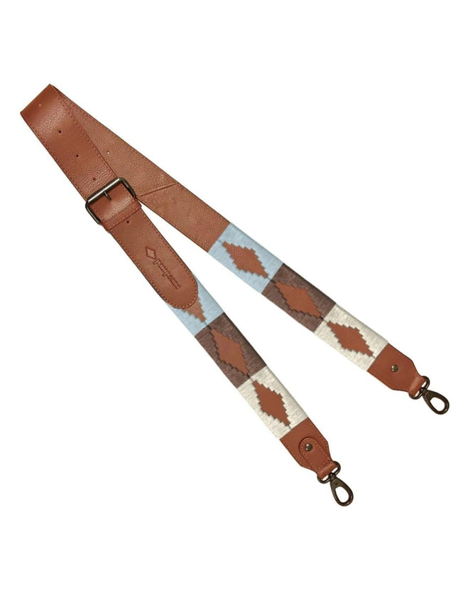 Pampeano Caballero Large Travel Bag - Tan Leather - Mandy