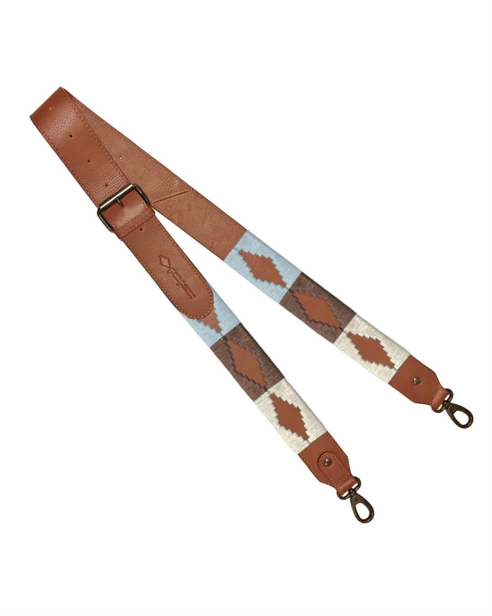 Pampeano Caballero Large Travel Bag - Tan Leather - Mandy