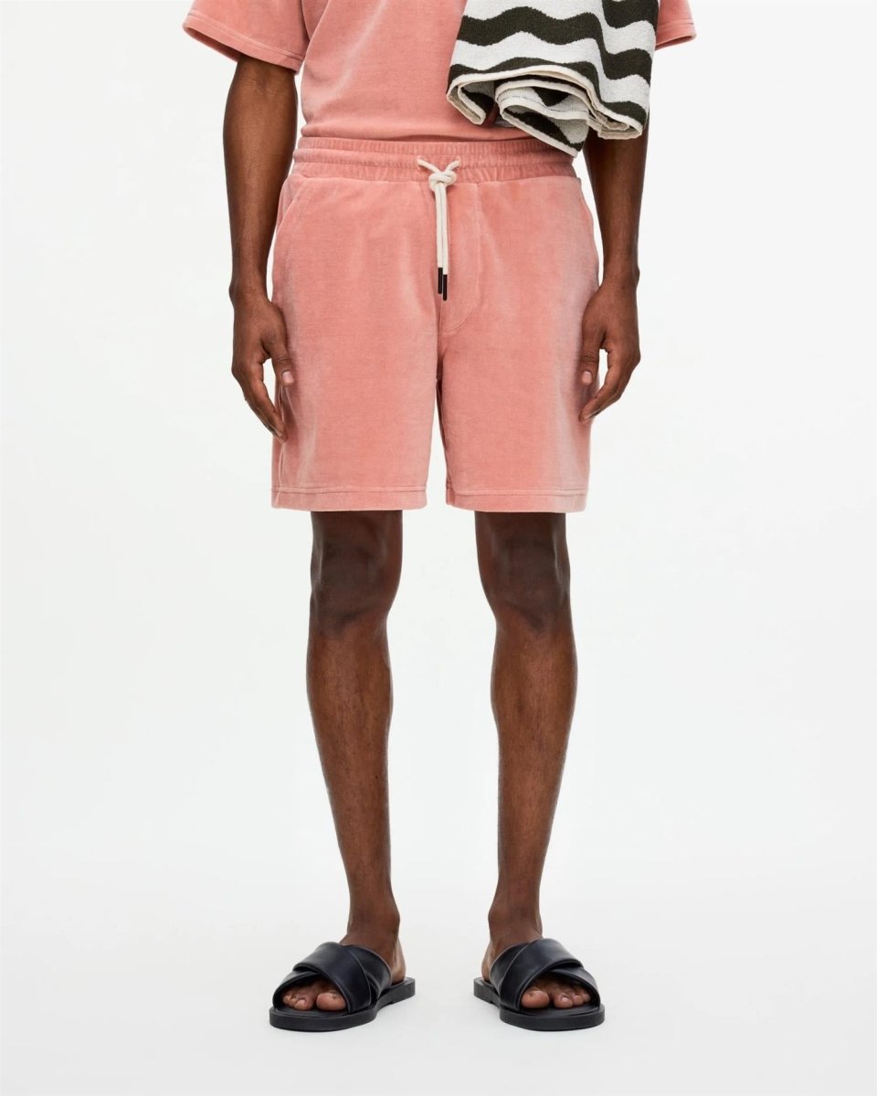 OAS Cameo Velour Shorts - Mandy