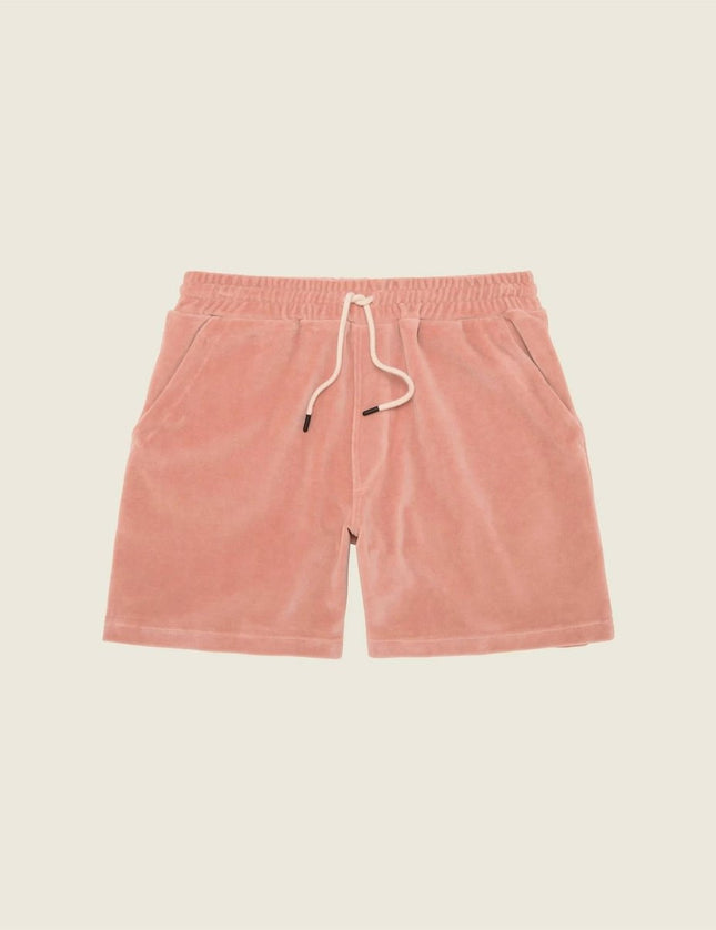 OAS Cameo Velour Shorts - Mandy