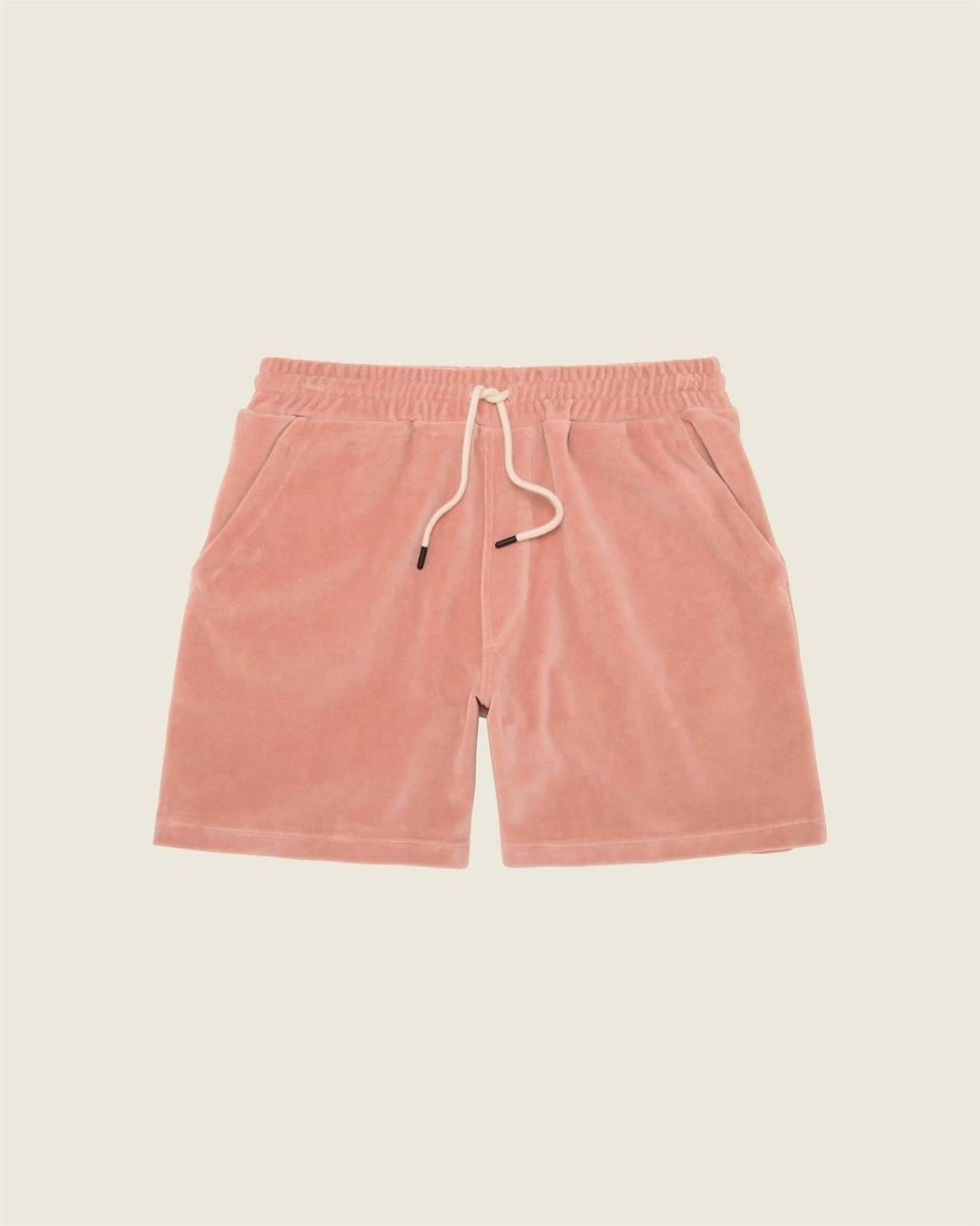 OAS Cameo Velour Shorts - Mandy