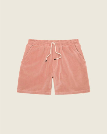 OAS Cameo Velour Shorts - Mandy