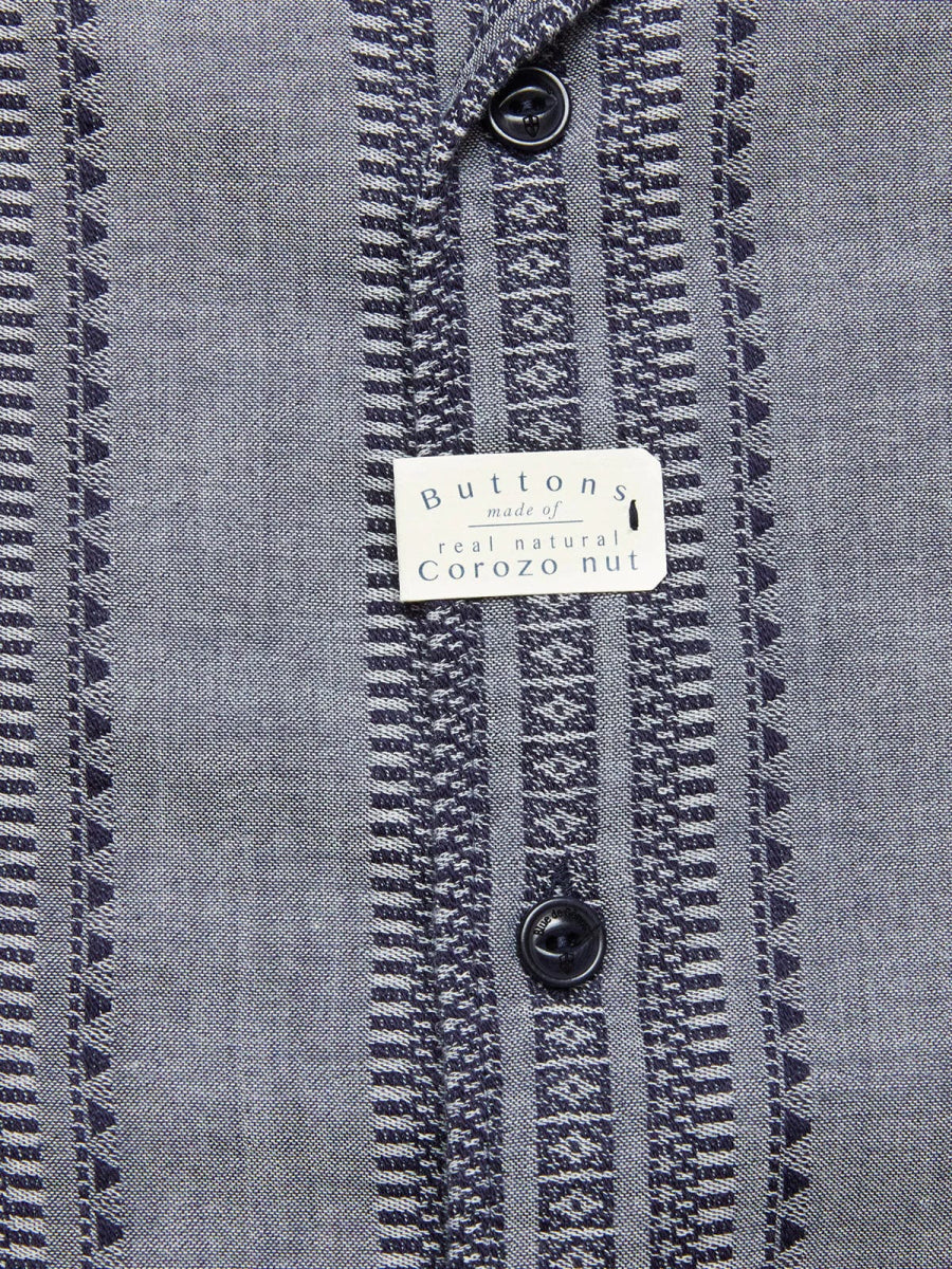 Blue De Genes Candor hendrix shirt - Mandy