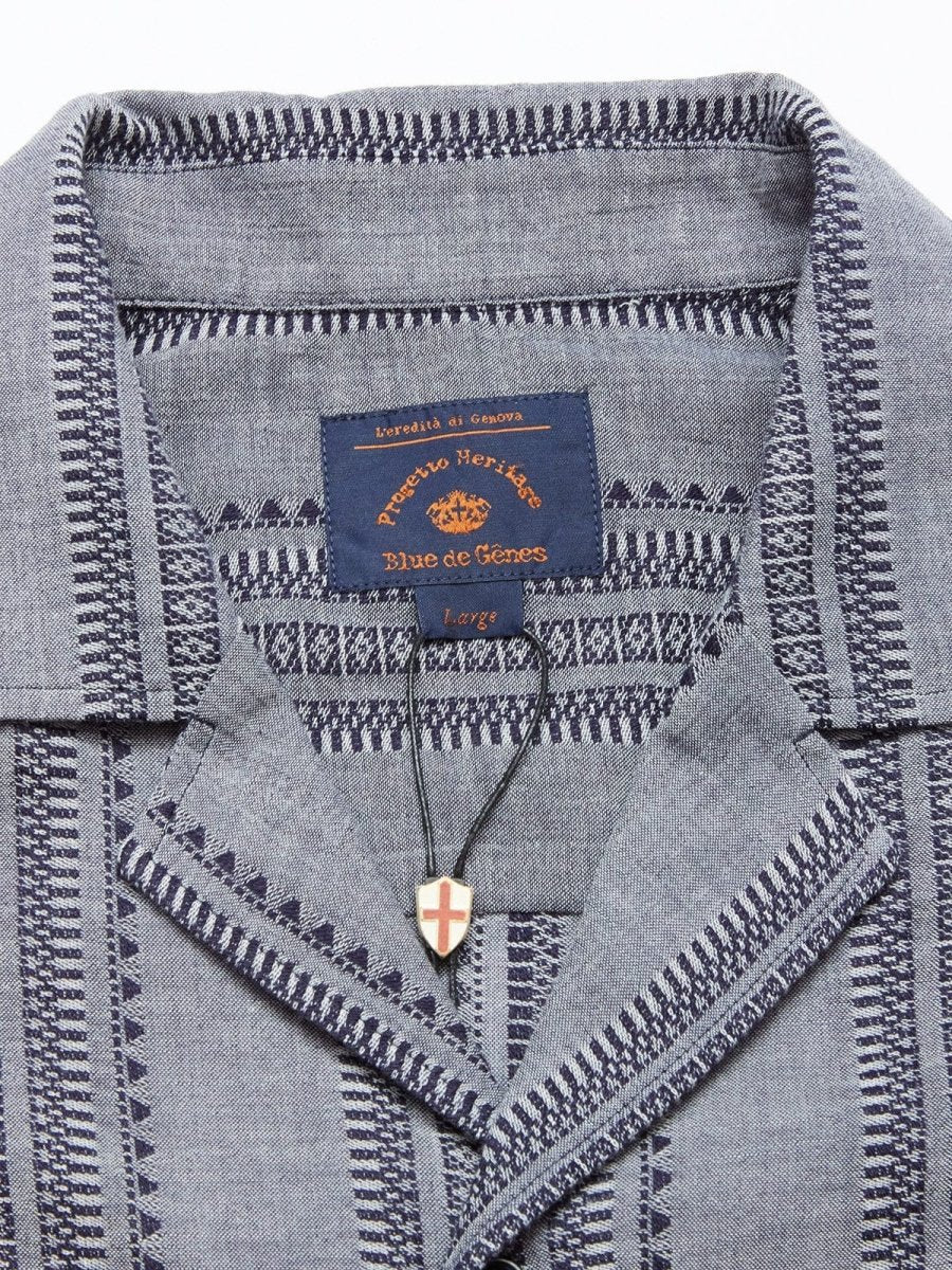 Blue De Genes Candor hendrix shirt - Mandy