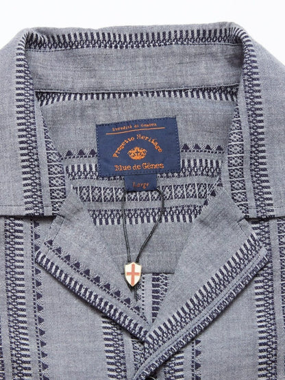 Blue De Genes Candor hendrix shirt - Mandy