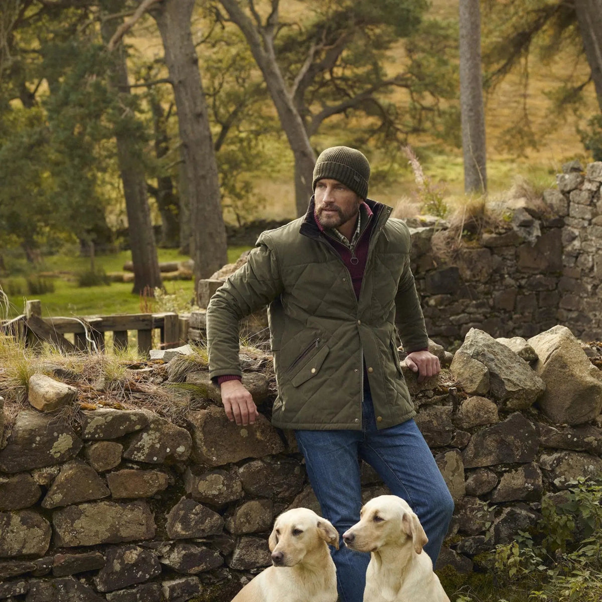 Barbour Carlton Beanie - Mandy