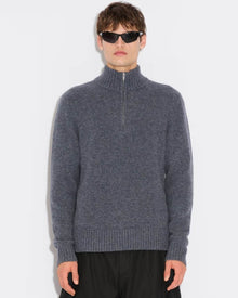 Holzweiler Castle Wool Half Zip - Mandy