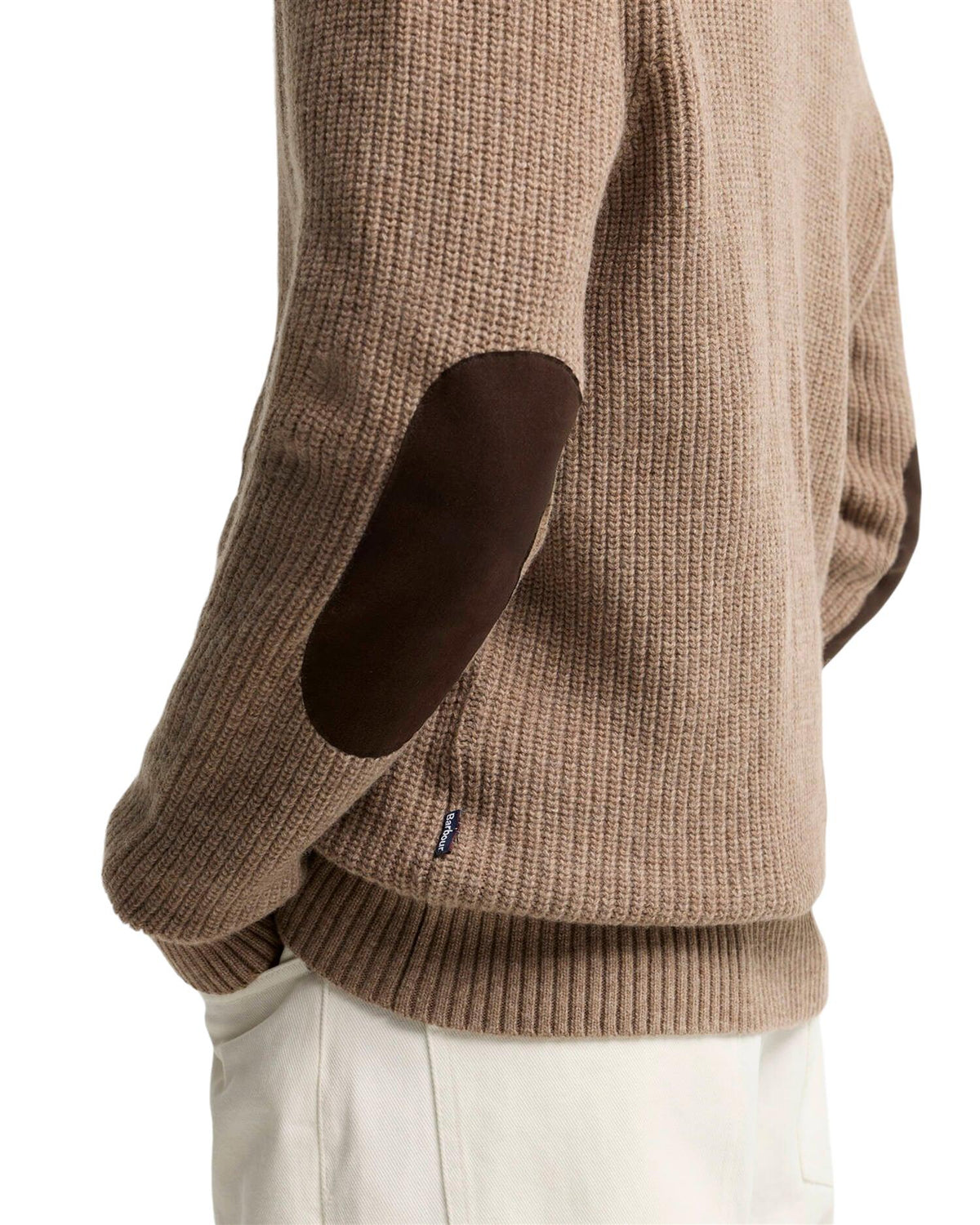 Hartland Wool Cardigan – Stone