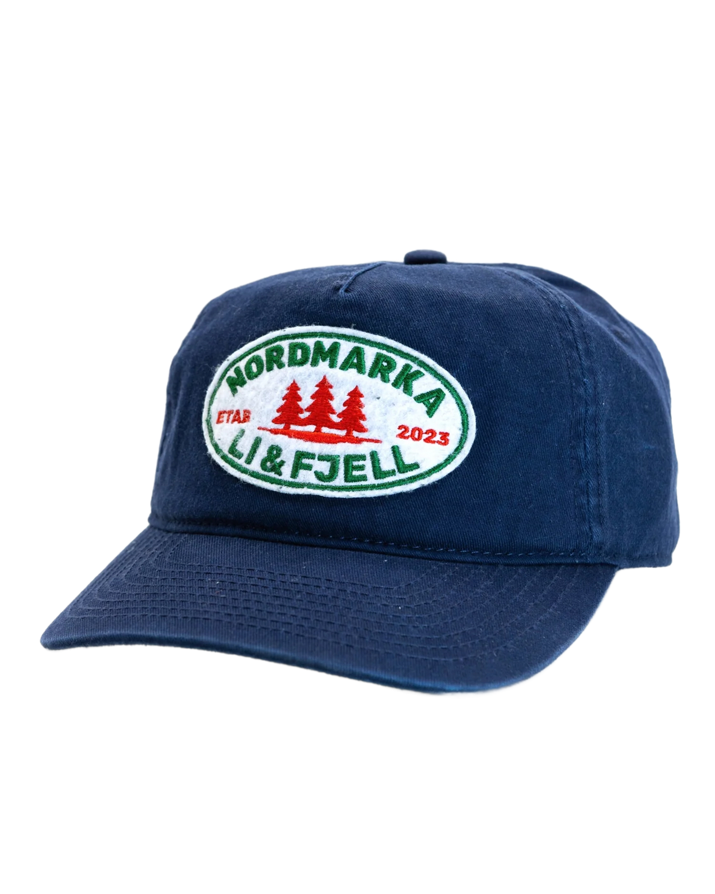 Nordmarka Caps – Kongeblå