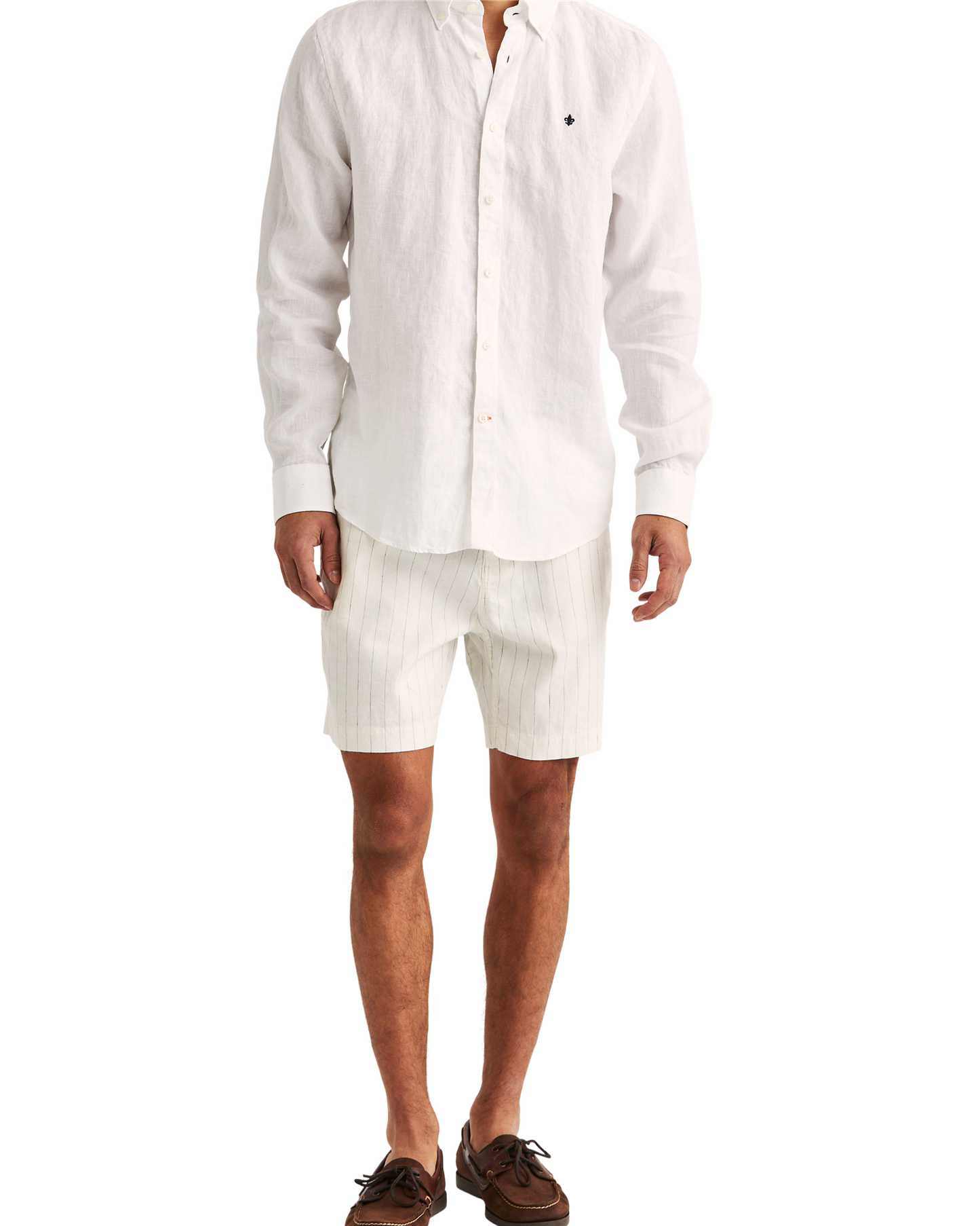 Douglas Linen Shirt-Classic Fit