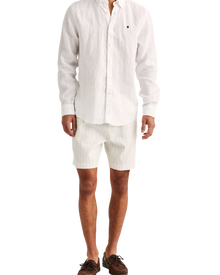 Douglas Linen Shirt-Classic Fit