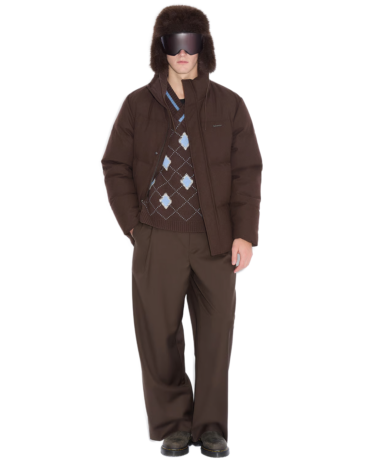 Tech Wool Down Jacket