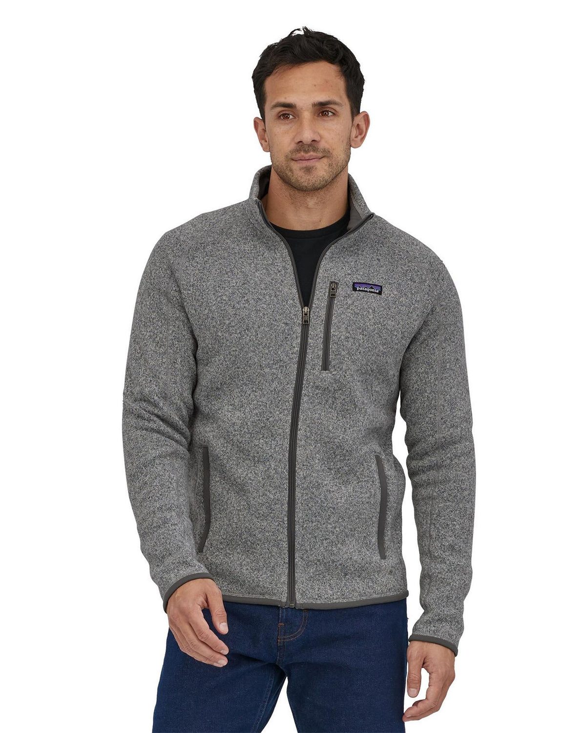 Better Sweater® Fleece Jacket – Stonewash