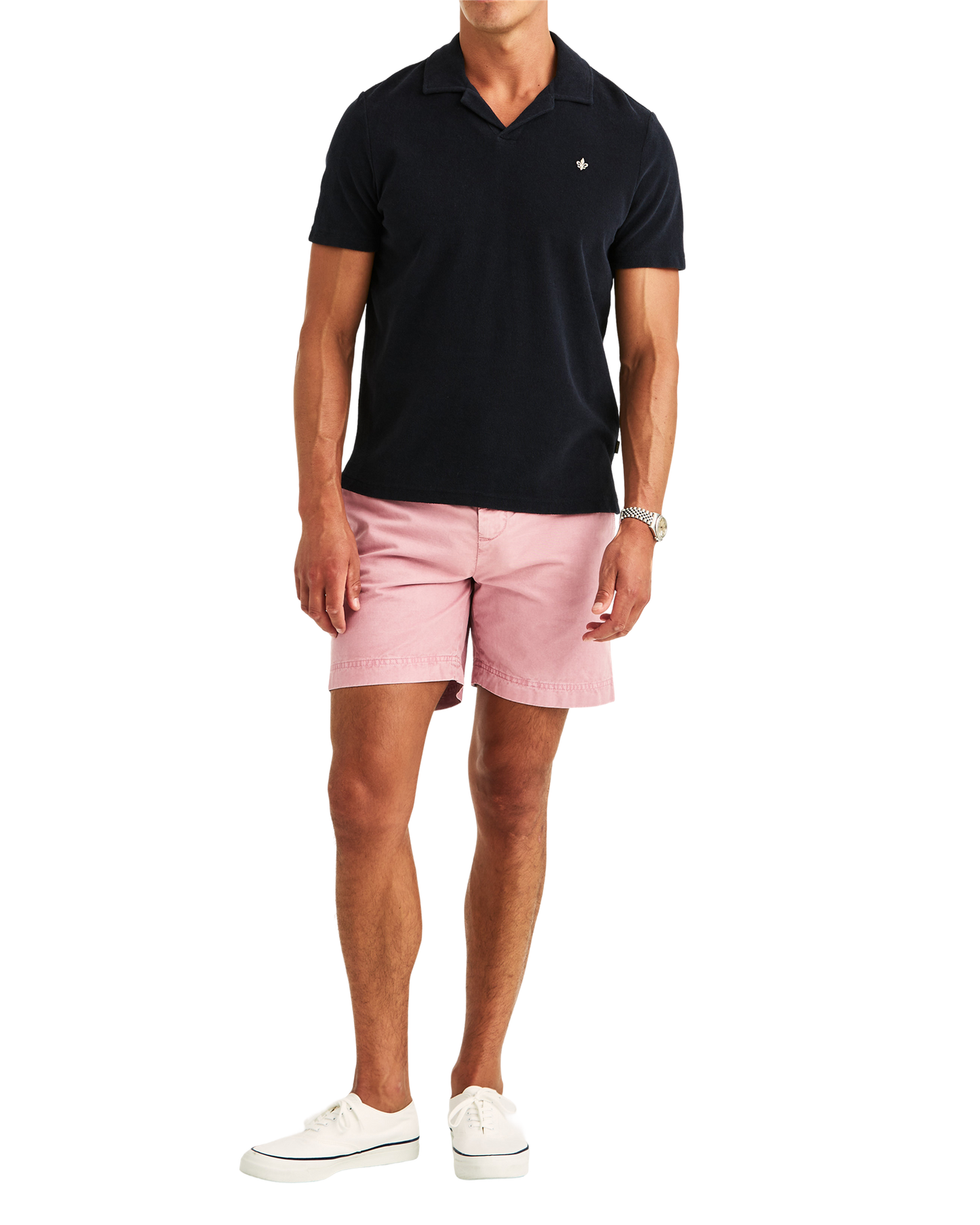 Delon Terry Shirt Short Sleeve