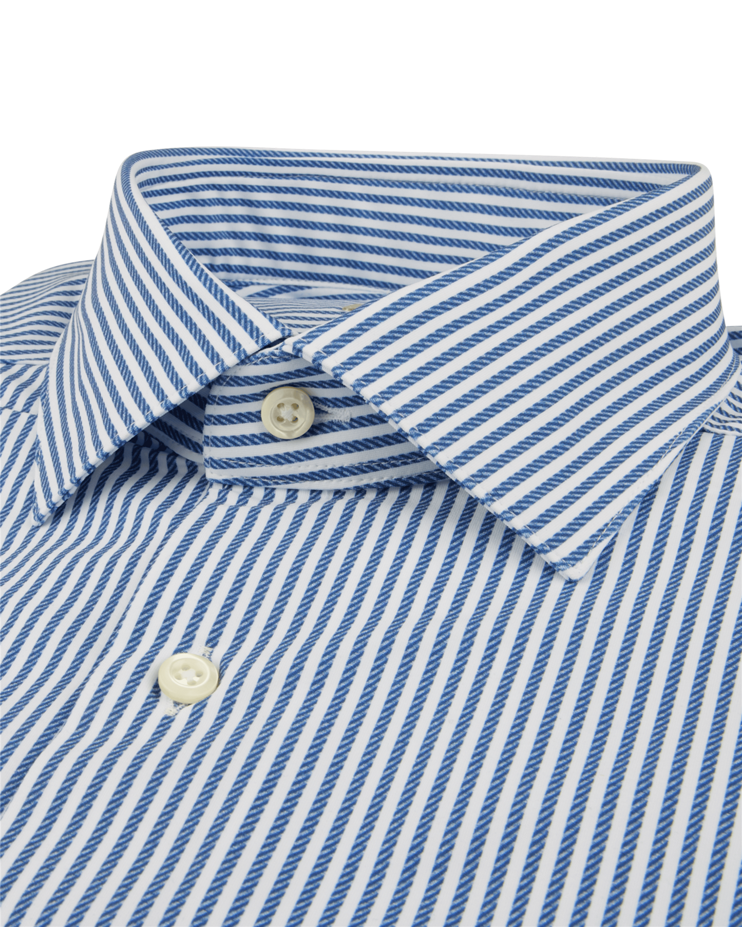 Dark blue Striped Active Stretch Shirt