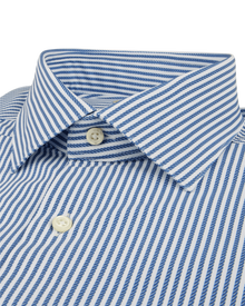 Dark blue Striped Active Stretch Shirt