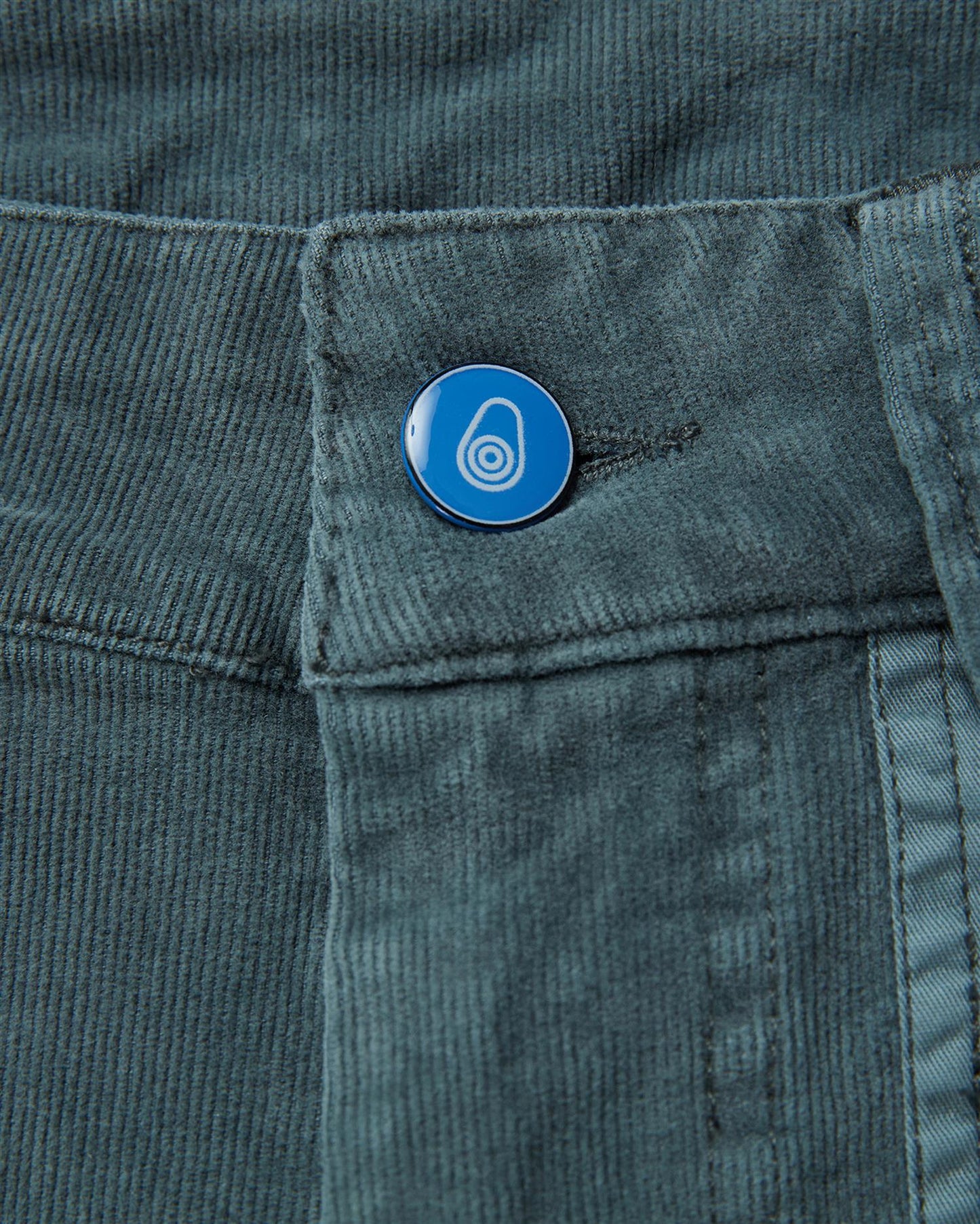 Blocked Corduroy Shorts