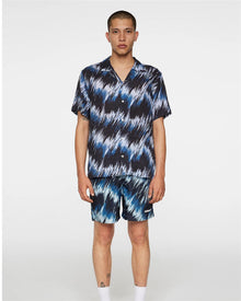 Elio Linen Printed Shirt