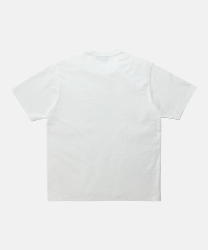 One Point Tee White