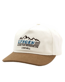 Lyngen Rekreasjon Caps – Hvit/Brun