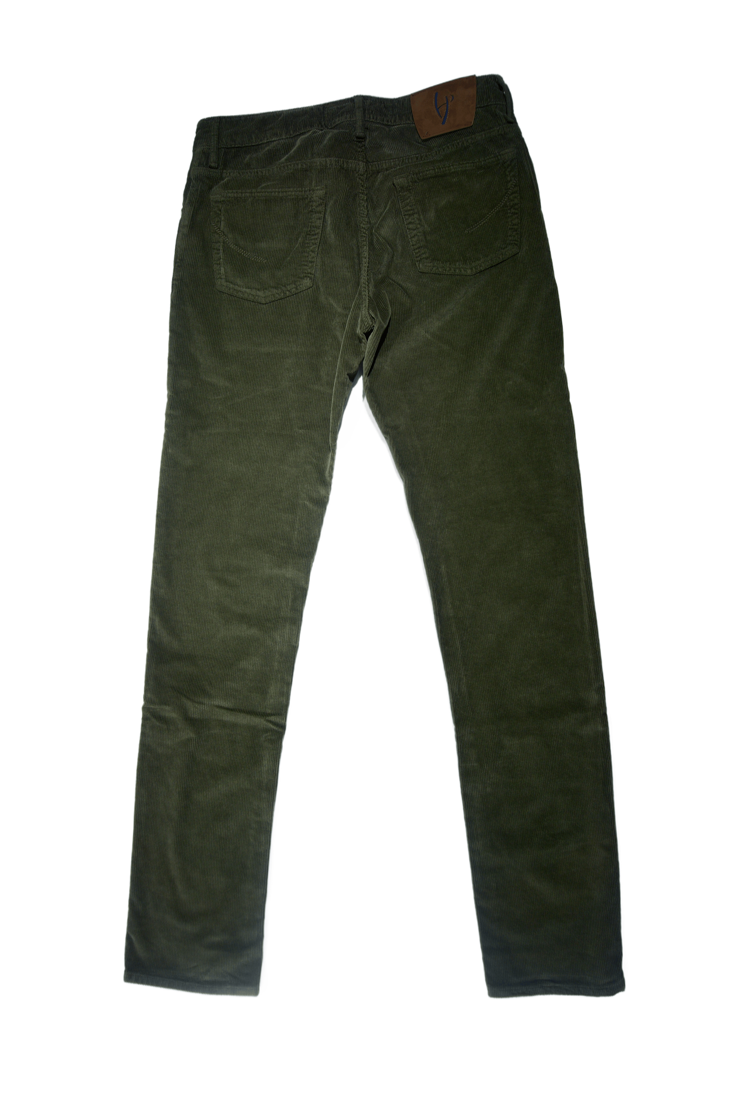 Ravello 5-pocket Kordbukser - Verde Bossco