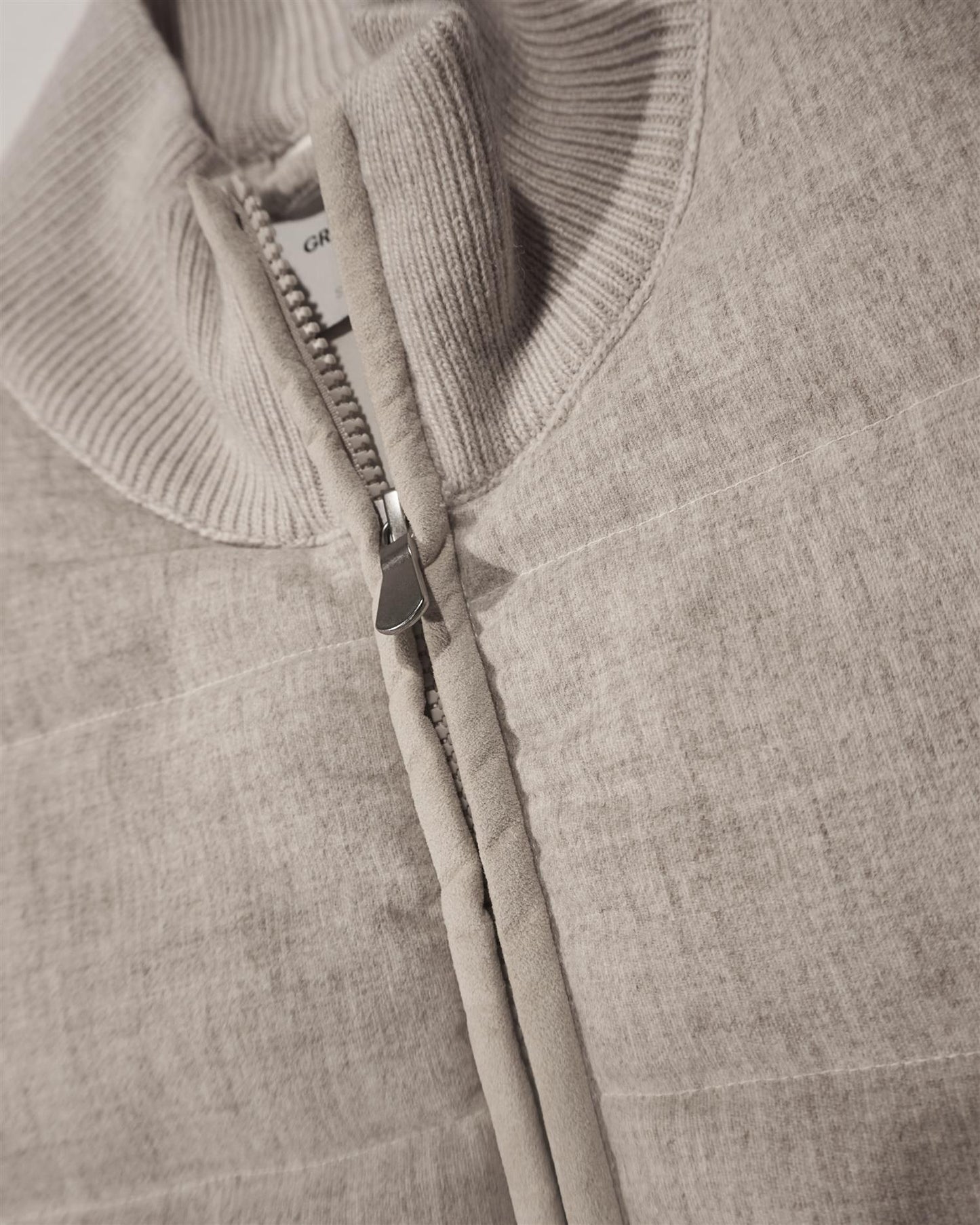 Hybrid Jacket Flanel Wool - Cream