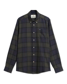 Fortrose Tailored Long-Sleeved Shirt - Shadow Classic