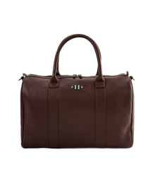 Varon Small Travel Bag - Brown Leather