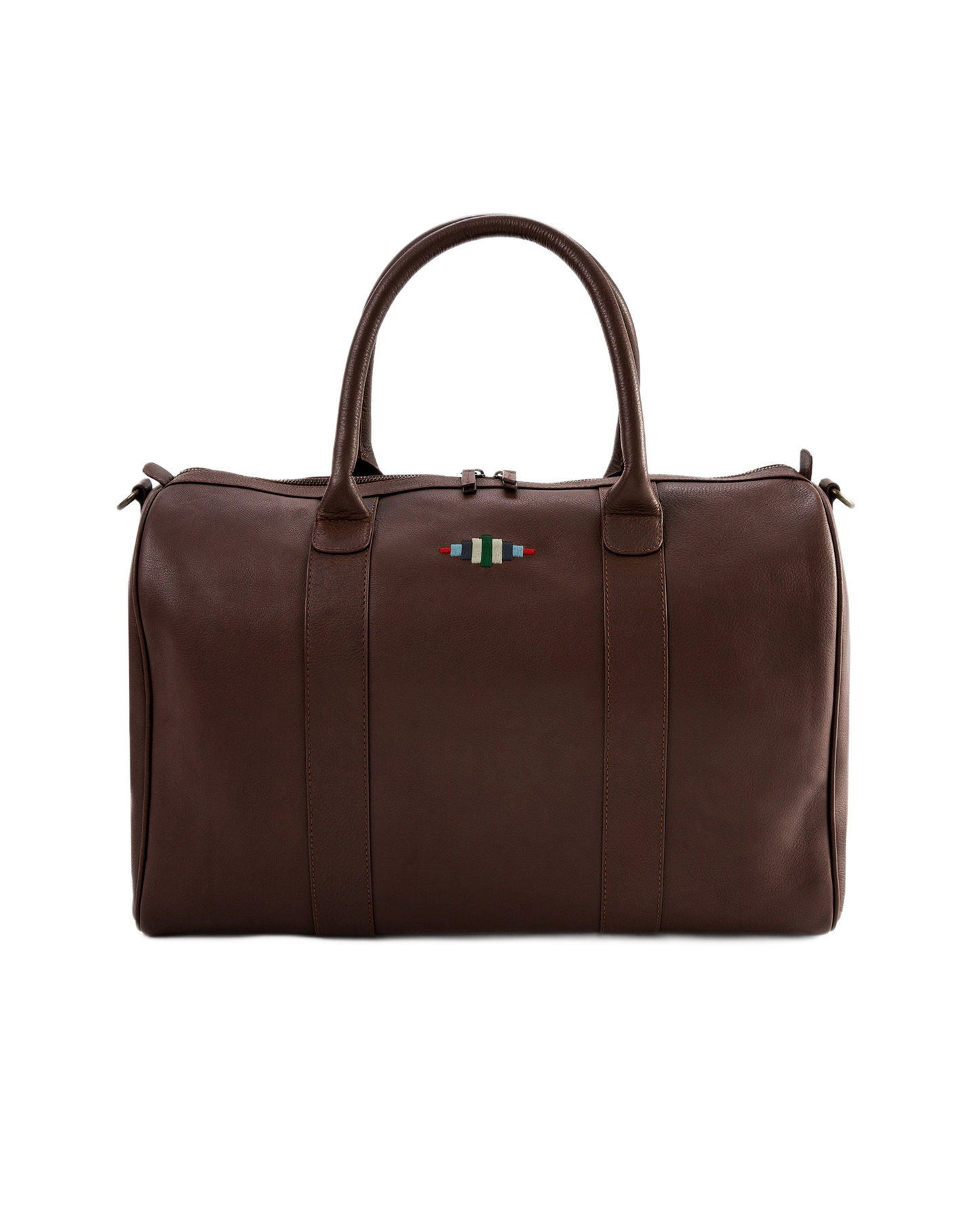 Varon Small Travel Bag - Brown Leather