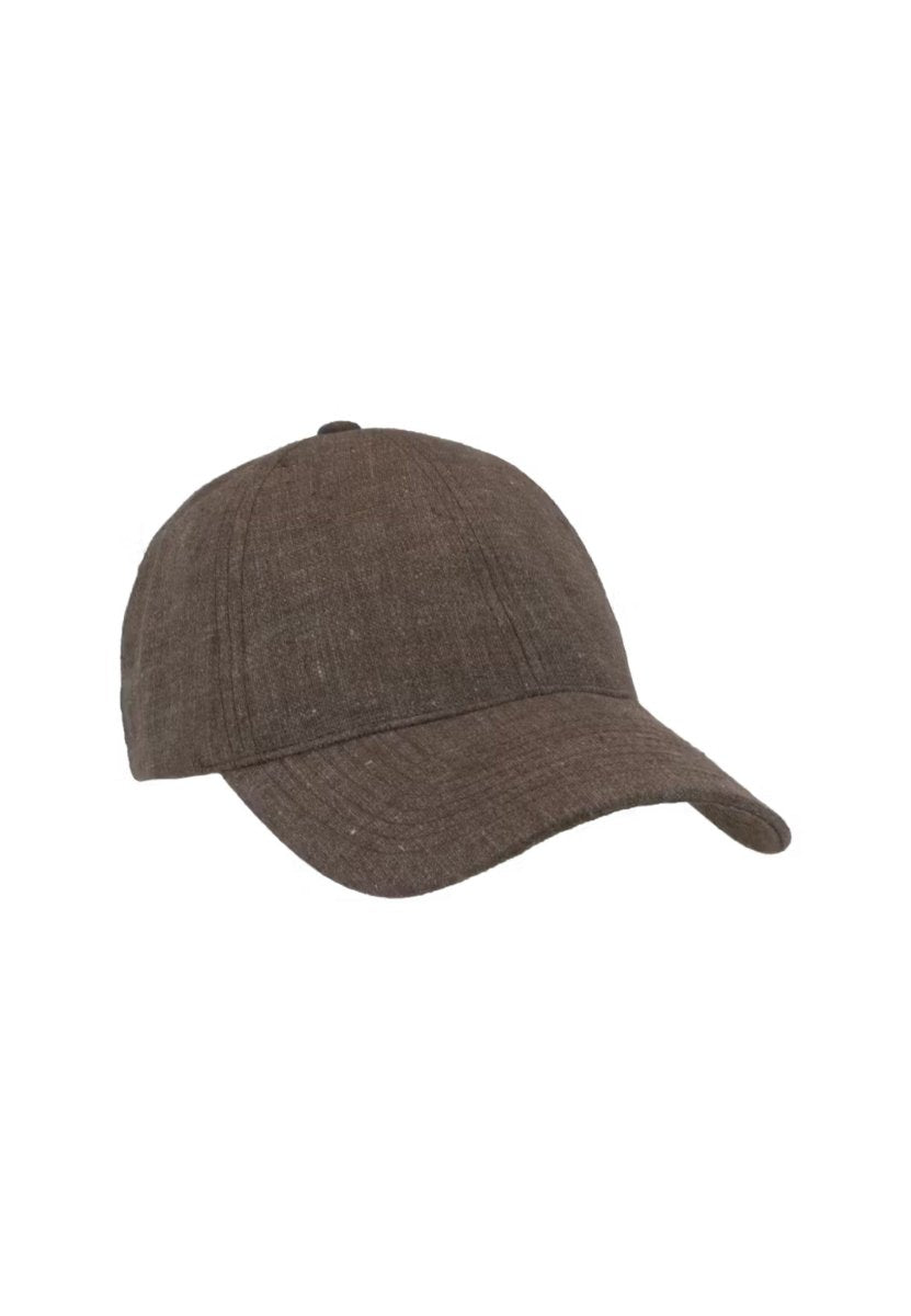 Varsity Headwear Cedar Brown Linen - Mandy