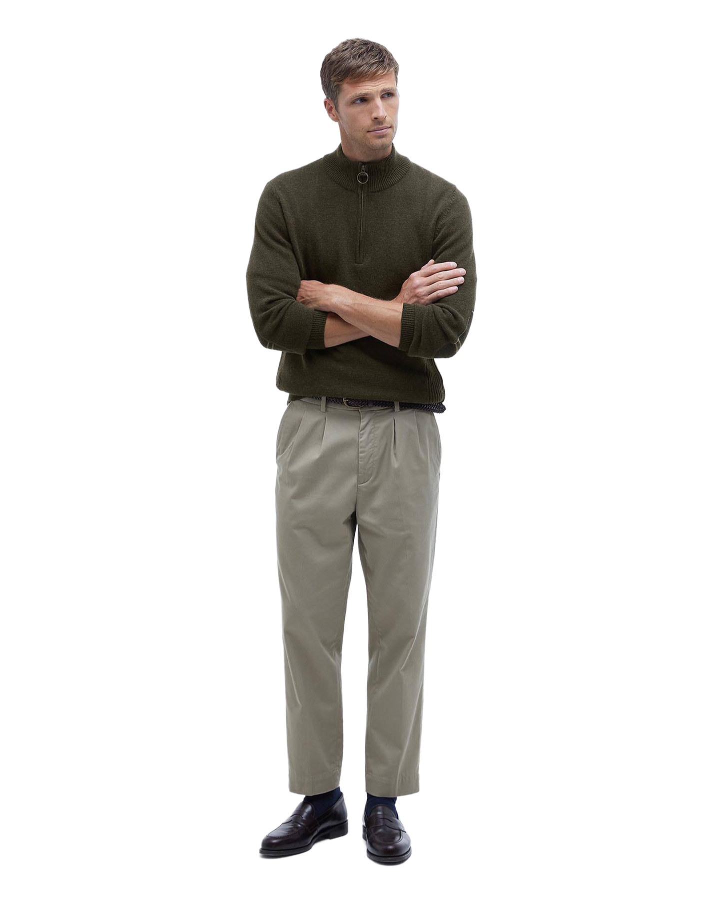 Holden Half Zip Jumper