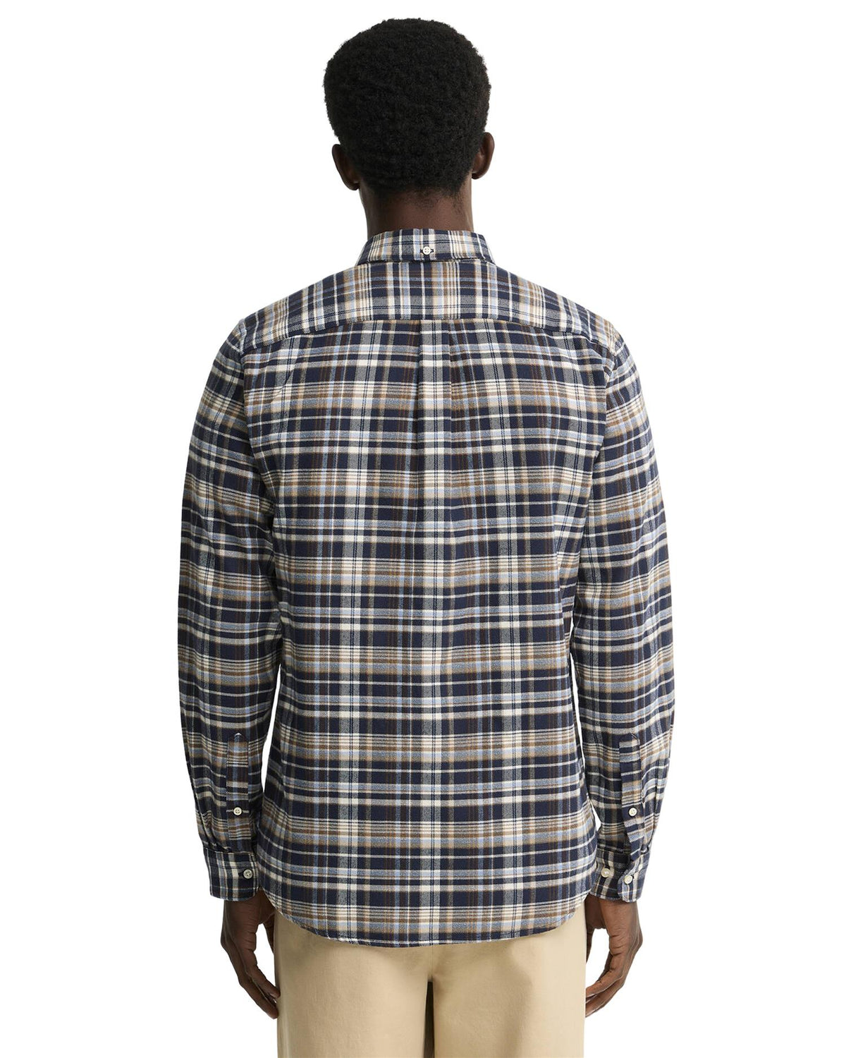 Northfell Tailored Long-Sleeved Shirt – Navy