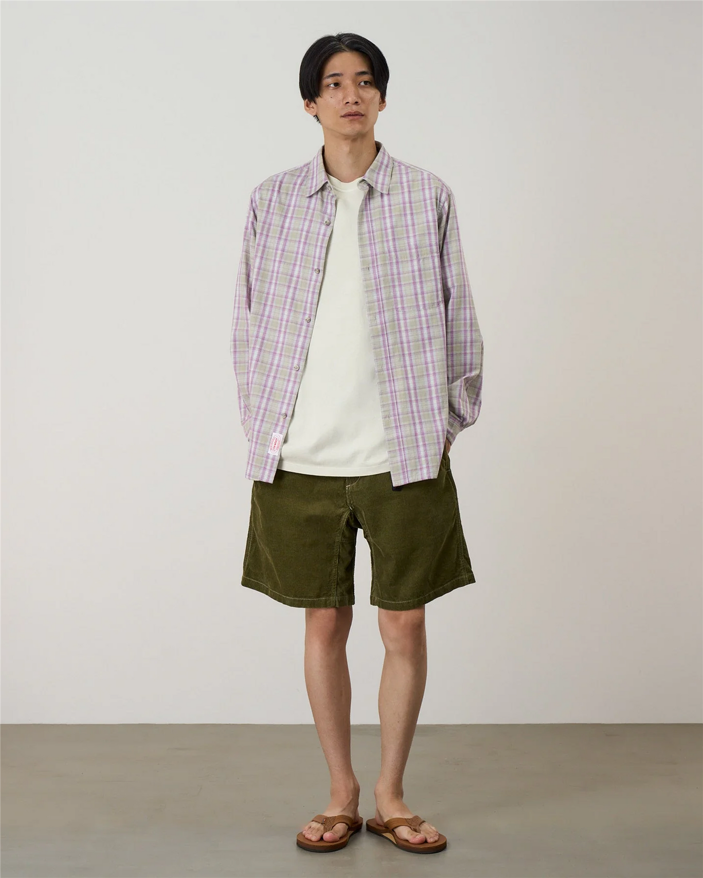 Gramicci Corduroy G-Shorts - Olive