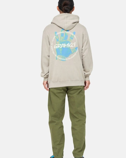 Gramicci Climbers Hand Hooded Sweatshirt - Mandy