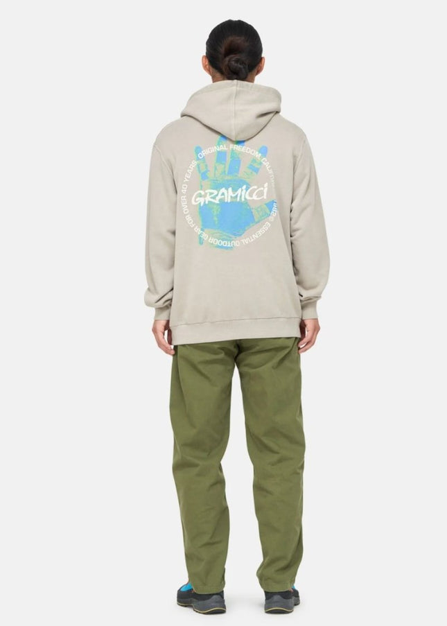 Gramicci Climbers Hand Hooded Sweatshirt - Mandy